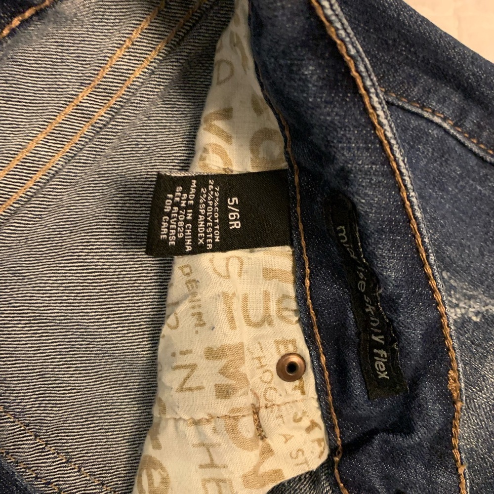 PATCHWORK JEANS - Picture 4 of 4